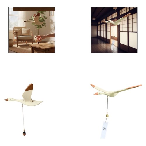 Balancing flying bird hanging - balancing,