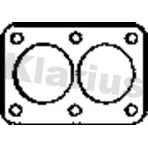 Klarius exhaust gasket - klarius,