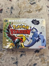 Pokemon stadium nintendo - pokemon,