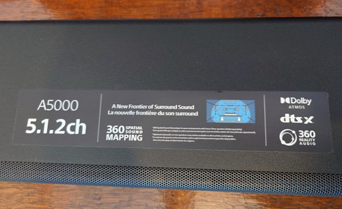 Sony a5000 2ch - sony, 5.1.2ch
