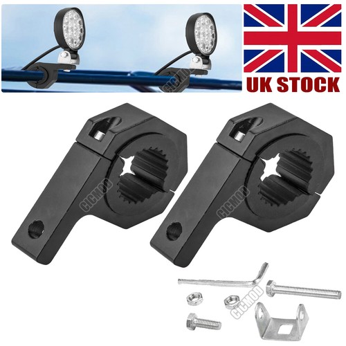 2pcs 32mm bull bar - bar, mounting