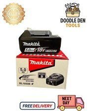 Makita 18V 5.0Ah Li-ion Battery With Box Brand New For Makita 18v Fast delivery