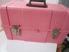 pink storage tool box pink