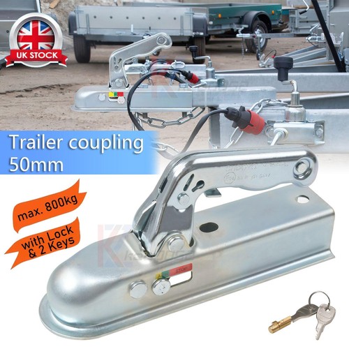 50mm unbraked trailer - 50mm, towing