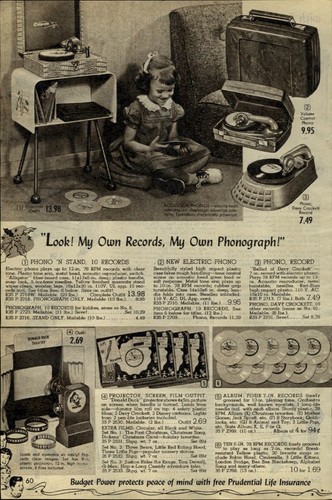 1955 paper donald duck - ad,