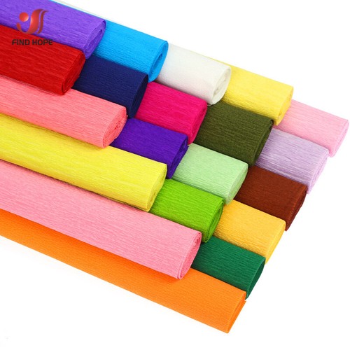 X8ft crepe paper - 9.8"x8ft,