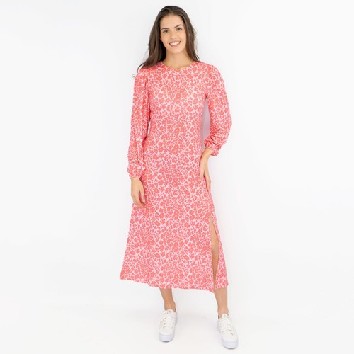 Oasis womens dress pink - oasis, midi