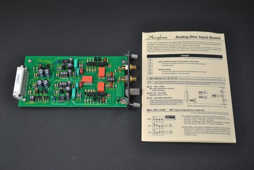 Accuphase analog disc - ad-20,