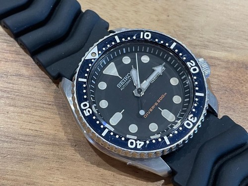 Seiko men black - men's, watch