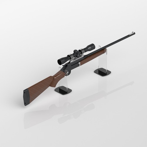 Freestanding rifle musket - freestanding,
