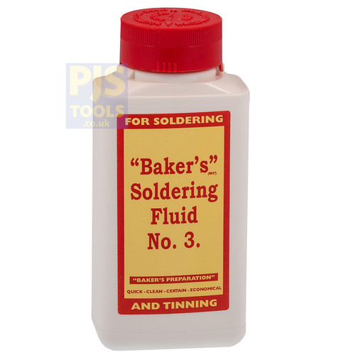 Bakers 250ml no3 - 250ml, soldering