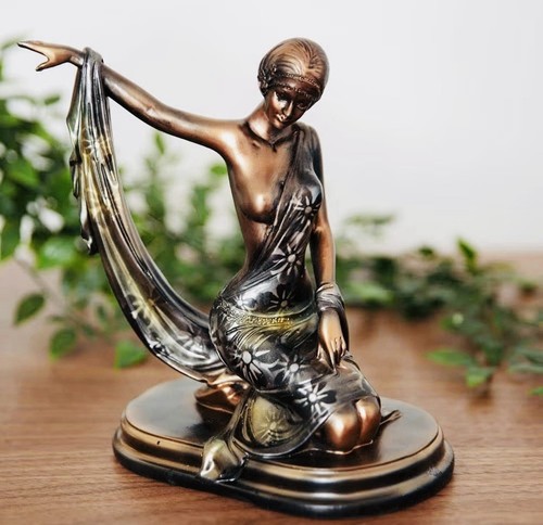 Art deco silhouette - art, faux