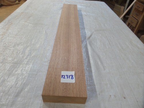 Sapele hardwood timber board