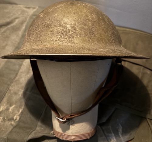 Wwi british brodie helmet - brodie, w/