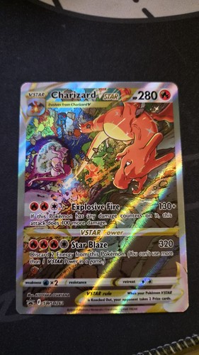 Charizard vstar swsh262 swsh - vstar,