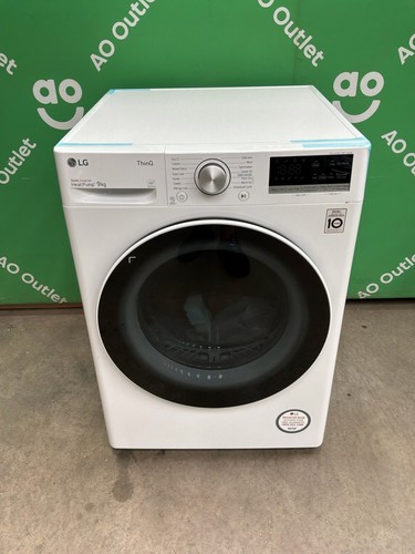 9kg heat pump tumble - lg, dryer