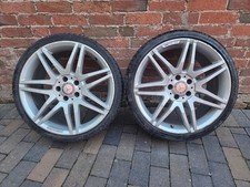 2 X Mercedes E Class AMG 19"