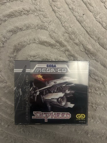 Sega mega silpheed with - cd,