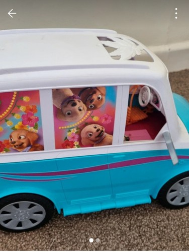 Barbie puppy mobil - barbie,