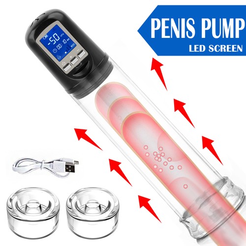 Updated vacuum penis pump - vacuum,