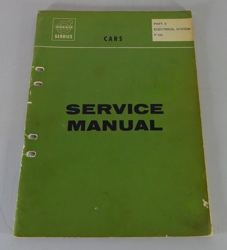 Workshop manual service - /,