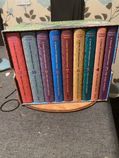 A Series of Unfortunate Events by Lemony Snicket Book 3 10 & 12 Box Set Hardback