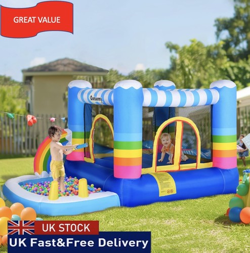 Kids bouncy castle with - kids,