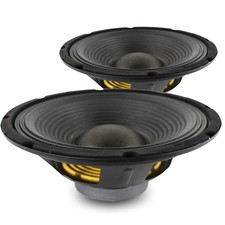 2x 12 Inch 4 Ohm Voice Speaker