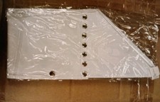  Gangster Spiv White pvc Spats Shoe Cover 20s 30s 40s Fancydress Accessorie 