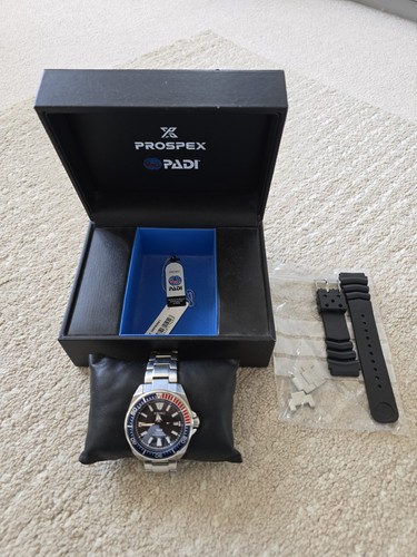 Seiko prospex samurai - prospex, pepsi