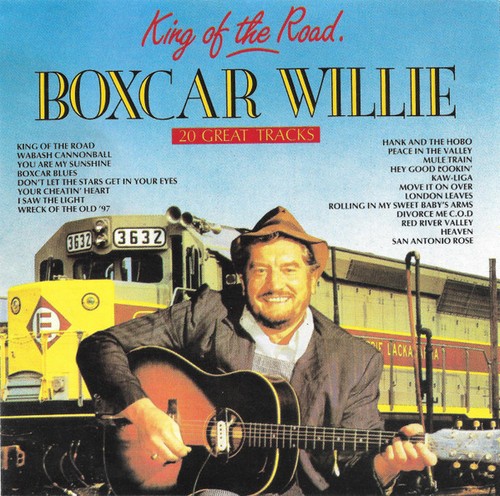 Boxcar willie king - boxcar, of