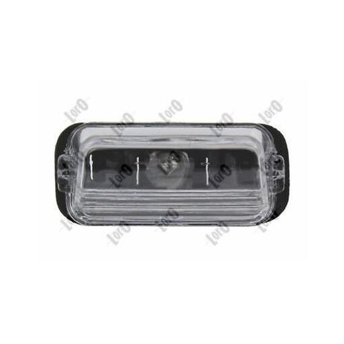 Licence plate light abakus - licence,