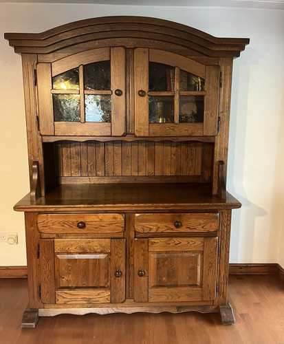 Vintage solid oak dutch - vintage,