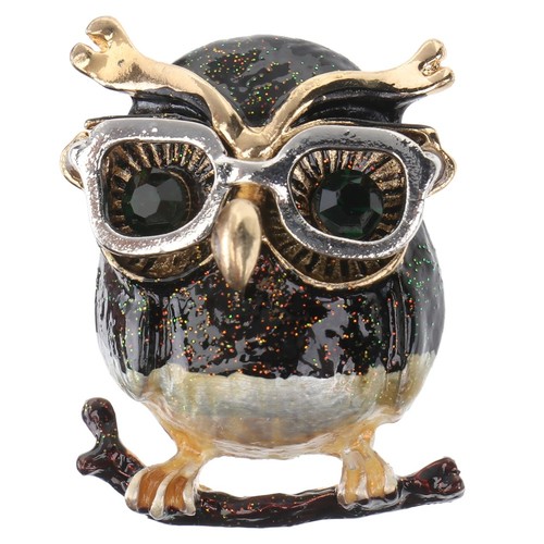 Vintage shell owl shaped - shell,