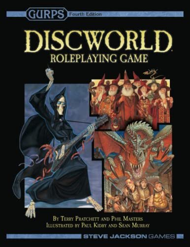 Discworld roleplaying game - discworld,