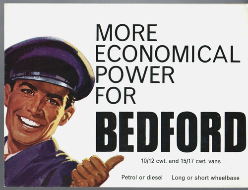 Bedford van 1963 uk - bedford, 1963-64
