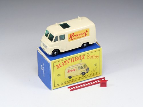 Matchbox bedford tv - matchbox,