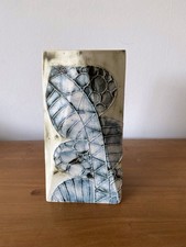 Carn Pottery Vase N4 Signed J
