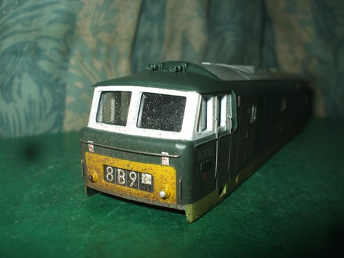 Hornby class hymek - class, green