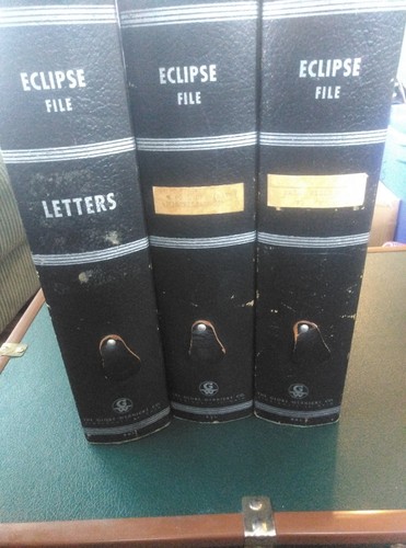 Vintage globe wernicke eclipse - vintage,