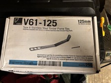 Timber Frame Wall Ties 50mm