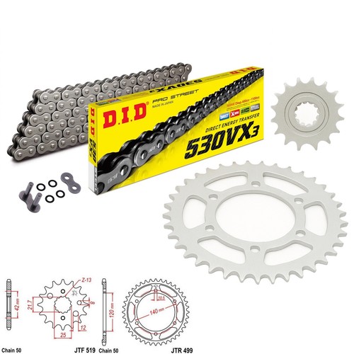 Vn800 drifter chain and - chain,