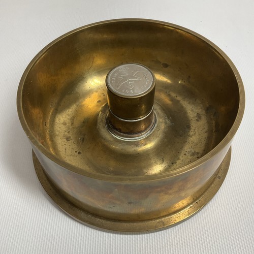 Falklands war trench art - trench,