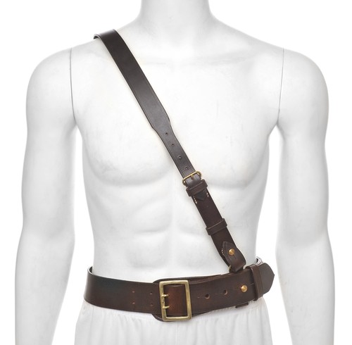 Ww1 sam browne belt with - sam,