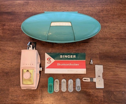 Vtg 1960 singer sewing - sewing, machine