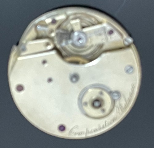 Key wind pocket watch movement - pocket,