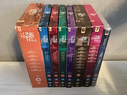 One tree hill dvd boxsets - tree,
