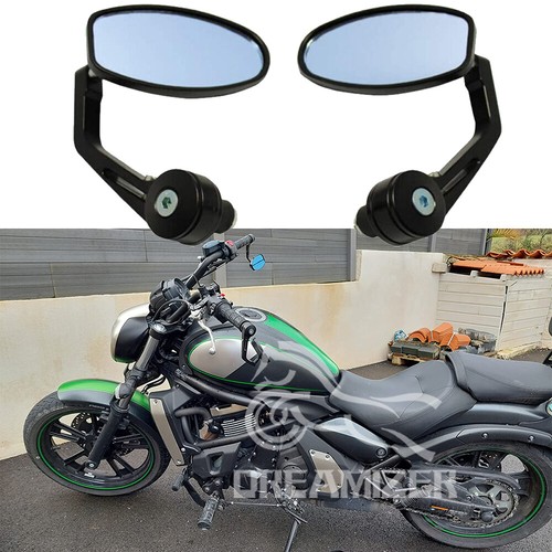 Motorcycle bar end oval - motorcycle,