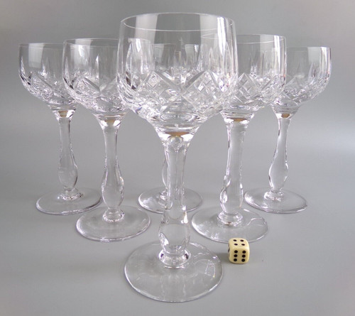 Stuart cut crystal champagne - 6,