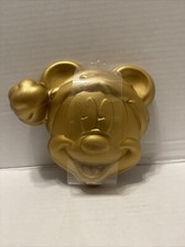 Disney Parks Santa Mickey Mouse Holiday Jelly Aluminum Mold 8" (NEW)